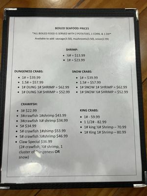 Cajun Claws Seafood Boilers by null