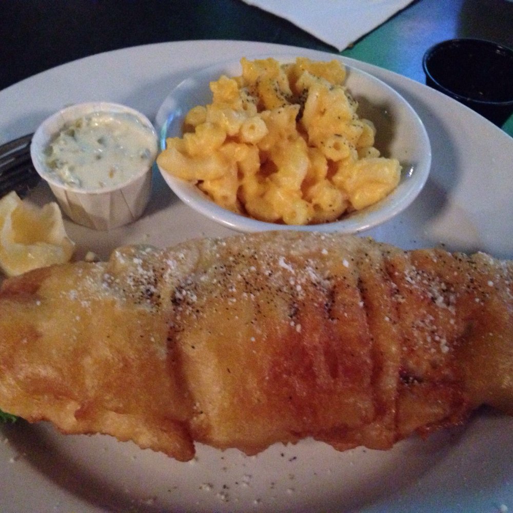 Davidson's - The SMALL beer battered haddock on Friday. - New American Near Me - Canfield, Ohio
