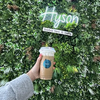 Hyson Boba Tea & Cafe - This is a Himalayan coffee - Bubble Tea Near Me - Seattle, Washington