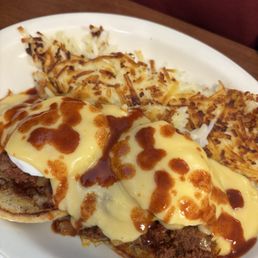 Chorizo Eggs Benedict Chorizo Eggs Benedict