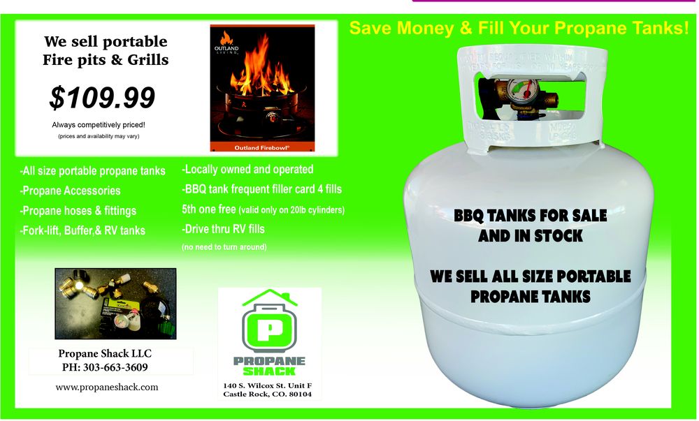 PROPANE SHACK Updated August 2024 57 Photos & 12 Reviews 140 S