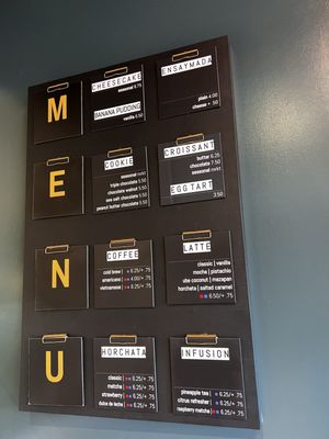 Menu photo 5 Paderia Bakehouse Irvine, CA