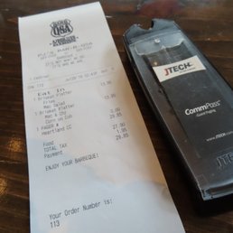 Receipt Receipt
