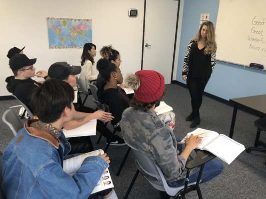 Mentor Language Institute - Hollywood by null