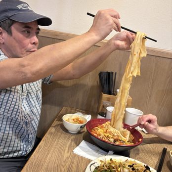 Old Xian's Food - Biang biang veggie noodle in chilli oil - Chinese Near Me - Coquitlam, British Columbia Old Xian's Food - Biang biang veggie noodle in chilli oil - Chinese Near Me - Coquitlam, British Columbia