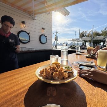 Drift In - Calamari - Seafood Near Me - New York, New York