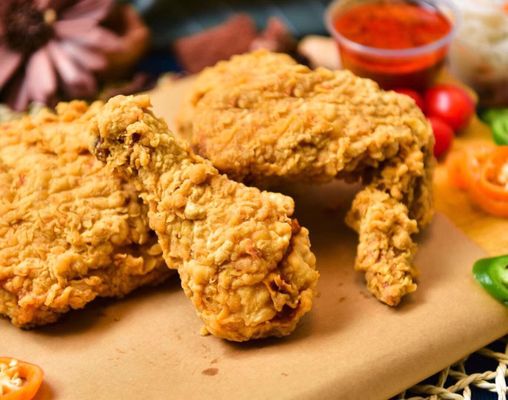 D&D brothers Hibachi&Big Boss Spicy Fried Chicken by null