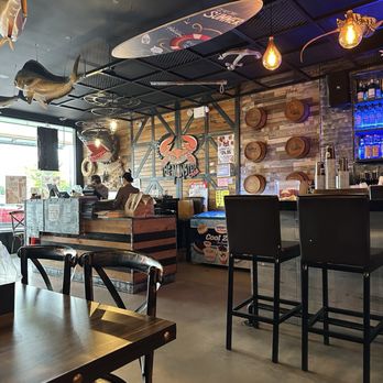 The Monster Crab - Entrance and hostess area - Cajun/Creole Near Me - Bayside, New York The Monster Crab - Entrance and hostess area - Cajun/Creole Near Me - Bayside, New York