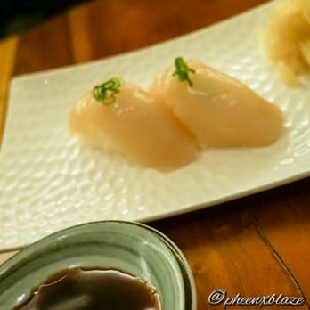 Sushi Nami  - Hotate (scallops) sushi, single order. - Japanese Near Me - Sandy Springs, Georgia