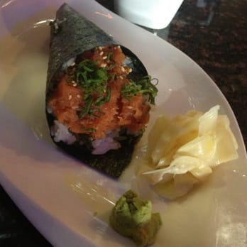 Akaihi - Spicy tuna hand roll - Japanese Near Me - Spring, Texas