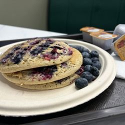 NASA Cafe - Best blueberry pancakes in New York
