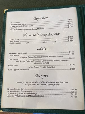 Menu photo 3 Duffer's Pub and Grille Leesburg, FL