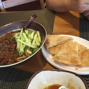 Edison Noodle House - Noodles with Minced Pork in Soy Bean Paste - Chinese Near Me - Edison, New Jersey Edison Noodle House - Noodles with Minced Pork in Soy Bean Paste - Chinese Near Me - Edison, New Jersey