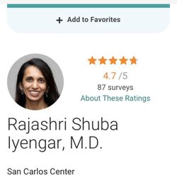 Rajashri Shuba Iyengar, M.D