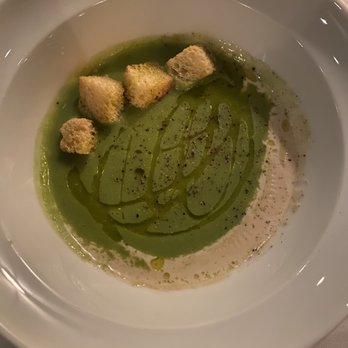 FIG - Sweet Onion & Ground Nut Soup - New American Near Me - Charleston, South Carolina