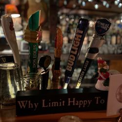 Pleasant Lake Inn - Nice tap selection at PLI in the Southern Adirondacks