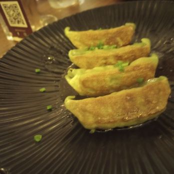 The Moderne - Veggie gyoza - Tapas/Small Plates Near Me - Orlando, Florida