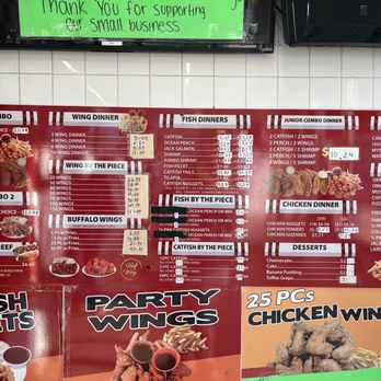 Mr J Fish & Chicken - Menu - Seafood Near Me - Chicago, Illinois Mr J Fish & Chicken - Menu - Seafood Near Me - Chicago, Illinois