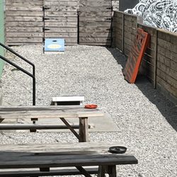 Binskis Bar - .... Yeah Cornhole too!