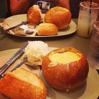 Panera Bread - Broccoli cheddar bread bowl. - Sandwiches Near Me - Turlock, California Panera Bread - Broccoli cheddar bread bowl. - Sandwiches Near Me - Turlock, California