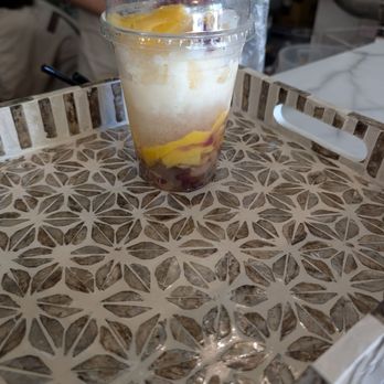 Grounded By The Collective - Halo halo!  Perfect for a hot day! - Coffee & Tea Near Me - Des Moines, Iowa