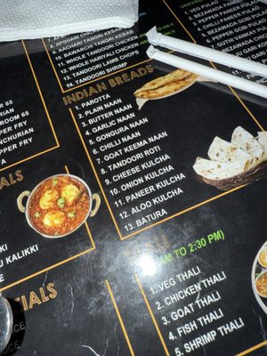 Menu photo 2 Bloom Bawarchi Bloomington, IL