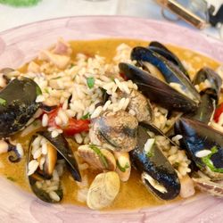 Le Arcate - Seafood risotto