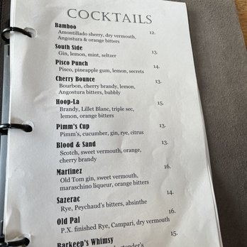 Comstock Saloon - Cocktail Menu - Lounges Near Me - San Francisco, California Comstock Saloon - Cocktail Menu - Lounges Near Me - San Francisco, California