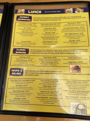 Menu photo 4 Vivian's Cafe Studio City, CA Menu photo 4 Vivian's Cafe Studio City, CA