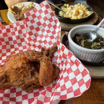 The Eagle Louisville - Fried chicken, collards, and Mac and cheese - Southern Near Me - Louisville, Kentucky