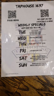 Tap House 1637 by null