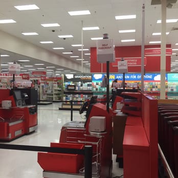 Target - New self checkout section, it's still closed off. - Department Stores Near Me - Sunrise, Florida Target - New self checkout section, it's still closed off. - Department Stores Near Me - Sunrise, Florida