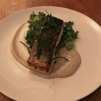 Frenchie Wine Bistro - Grilled salmon - Wine Bars Near Me - Boston, Massachusetts Frenchie Wine Bistro - Grilled salmon - Wine Bars Near Me - Boston, Massachusetts