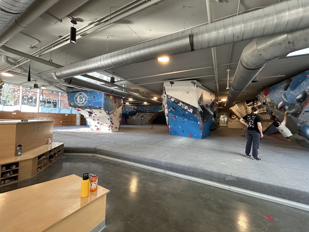 BOULDERS CLIMBING GYM Updated August 2024 129 S Carroll St, Madison