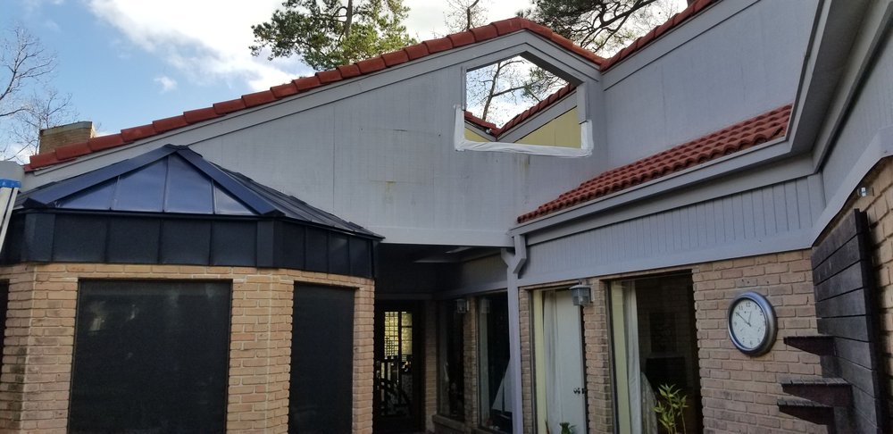 Slide of Mr. Happy House