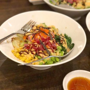 Dan Zai - Spicy Tuna Poke - Sushi Bars Near Me - Green Brook Township, New Jersey
