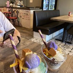 Hermie’s - Halo-halo! Perfect for a hot summer day