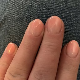 Dip powder nails Dip powder nails
