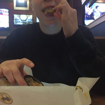 Buffalo Wild Wings - Fried pickles and of course her 3 - Chicken Wings Near Me - Staten Island, New York Buffalo Wild Wings - Fried pickles and of course her 3 - Chicken Wings Near Me - Staten Island, New York