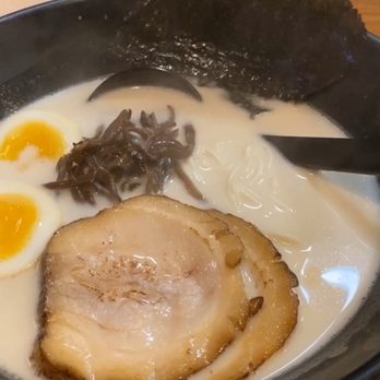 Betsu Ten Jin - Hakata style ramen in a rich pork broth. - Ramen Near Me - Seattle, Washington