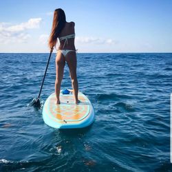 Maui Local Surf & SUP Rentals & Tours - Gorgeous day to paddle board in Maui!