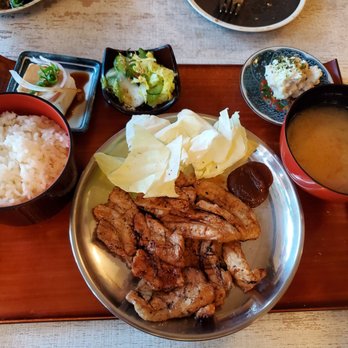 ABURIYA IBUSHI - Pork belly set - Japanese Near Me - Honolulu, Hawaii