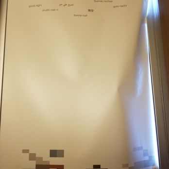 Aloft by Marriott Milwaukee Downtown - Broken Blinds = No Sun - Hotels Near Me - Milwaukee, Wisconsin