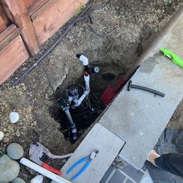 Drip valve install Drip valve install