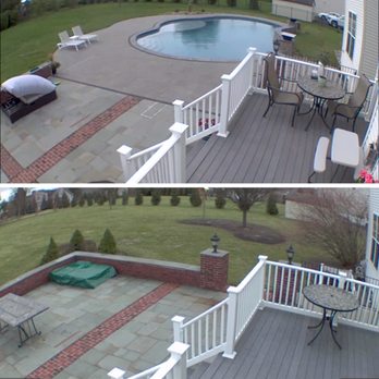 Green Scapes Unlimited - Before and after! - Landscaping Near Me - White Marsh, Maryland