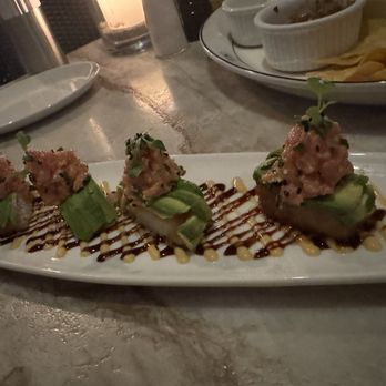 Nick's South Lake Avenue - Tuna Crispy Rice - American Near Me - Pasadena, California Nick's South Lake Avenue - Tuna Crispy Rice - American Near Me - Pasadena, California