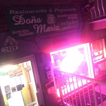 Doña María - Room for  groups! Down to earth people only who like to travel to central or South America and experience some delicious traditional food. - Salvadoran Near Me - Montreal, Quebec