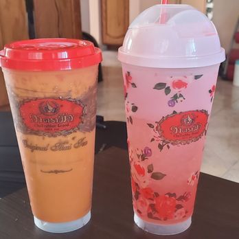 ChaTraMue Original Thai Tea - Original Thai tea always the best, 1st time try Lime Honey Rose Tea is very good. - Bubble Tea Near Me - Los Angeles, California