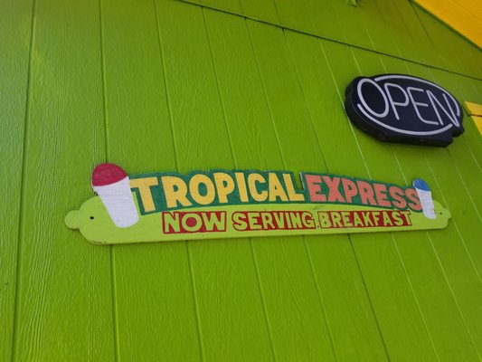 Tropical Express by null