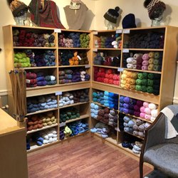 Worsted weight yarns